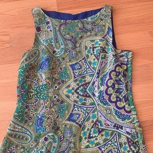 💚💙Vintage Paisley dress 📍FIRM📍